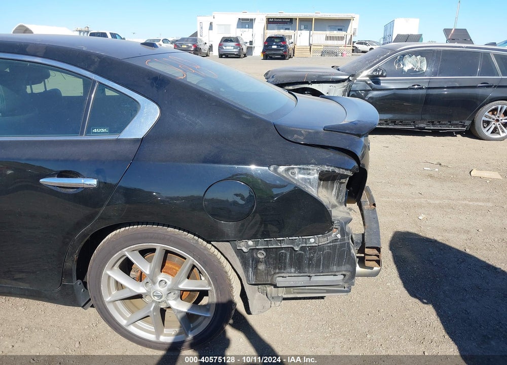 2011 NISSAN MAXIMA 3.5 SV VIN: 1N4AA5AP4BC852918