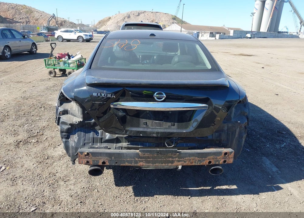 2011 NISSAN MAXIMA 3.5 SV VIN: 1N4AA5AP4BC852918