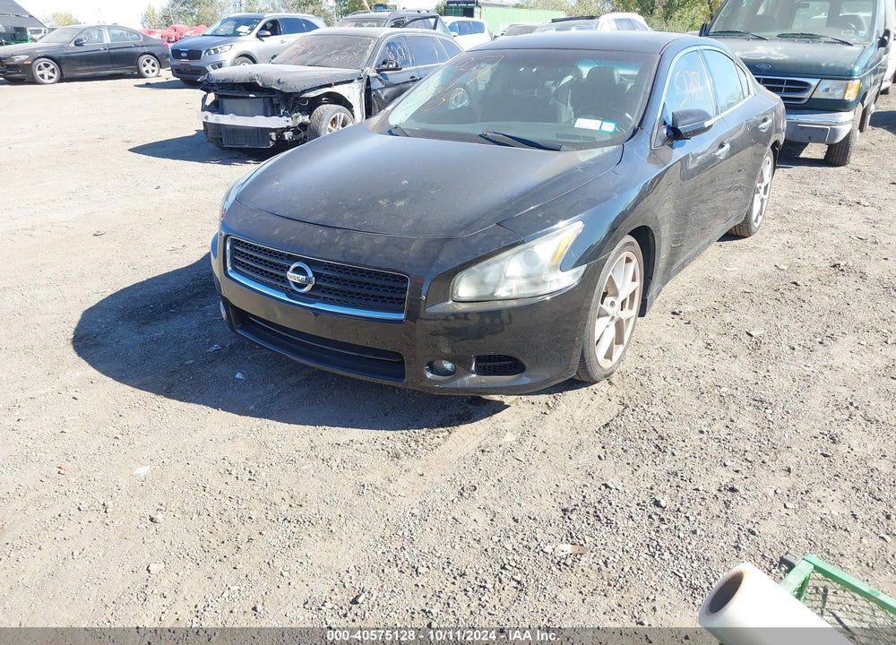 2011 NISSAN MAXIMA 3.5 SV VIN: 1N4AA5AP4BC852918
