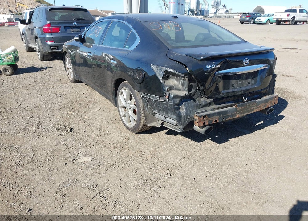2011 NISSAN MAXIMA 3.5 SV VIN: 1N4AA5AP4BC852918