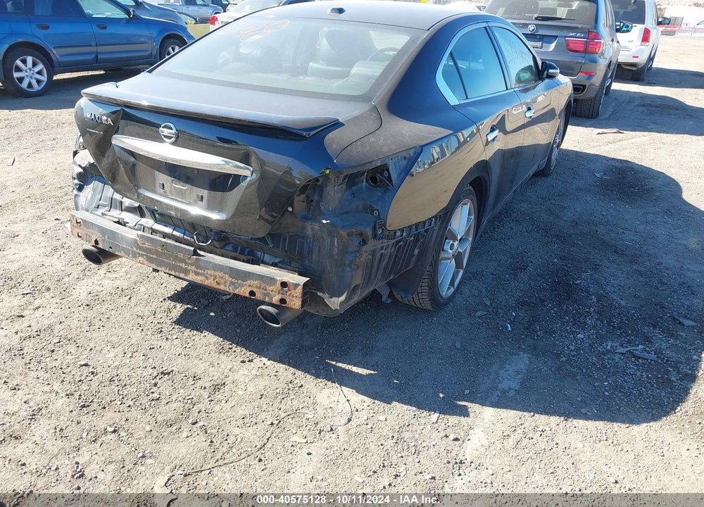 2011 NISSAN MAXIMA 3.5 SV VIN: 1N4AA5AP4BC852918