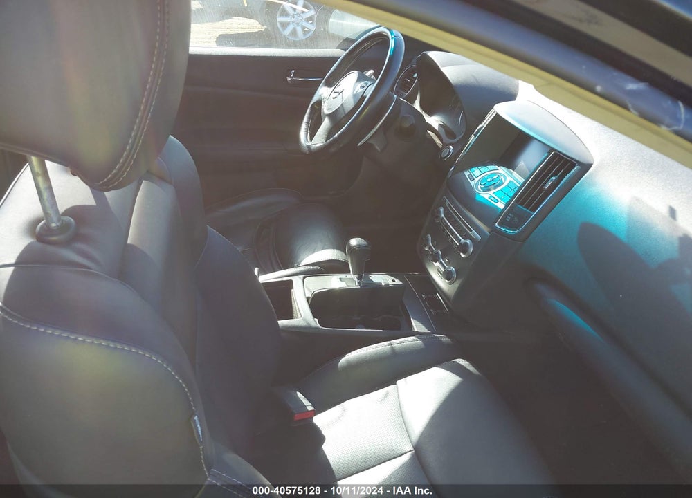 2011 NISSAN MAXIMA 3.5 SV VIN: 1N4AA5AP4BC852918