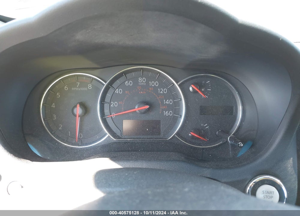 2011 NISSAN MAXIMA 3.5 SV VIN: 1N4AA5AP4BC852918