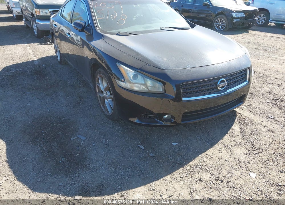 2011 NISSAN MAXIMA 3.5 SV VIN: 1N4AA5AP4BC852918