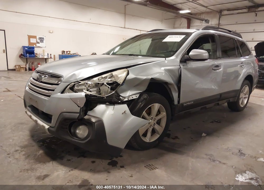 2014 SUBARU OUTBACK 3.6R LIMITED VIN: 4S4BRDLC9E2321330