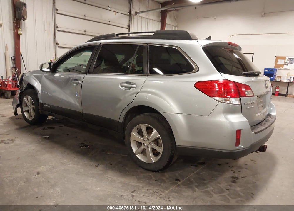 2014 SUBARU OUTBACK 3.6R LIMITED VIN: 4S4BRDLC9E2321330