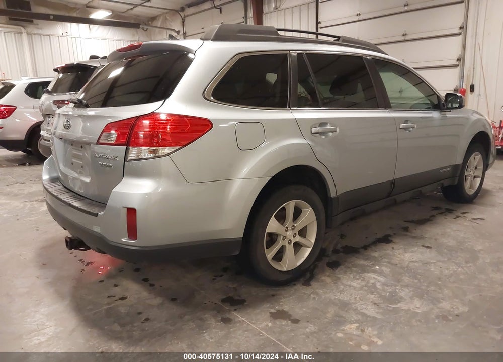 2014 SUBARU OUTBACK 3.6R LIMITED VIN: 4S4BRDLC9E2321330