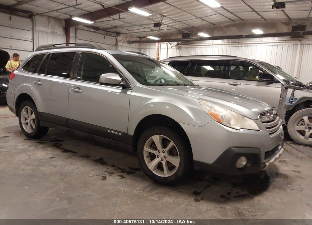 2014 SUBARU OUTBACK 3.6R LIMITED VIN: 4S4BRDLC9E2321330