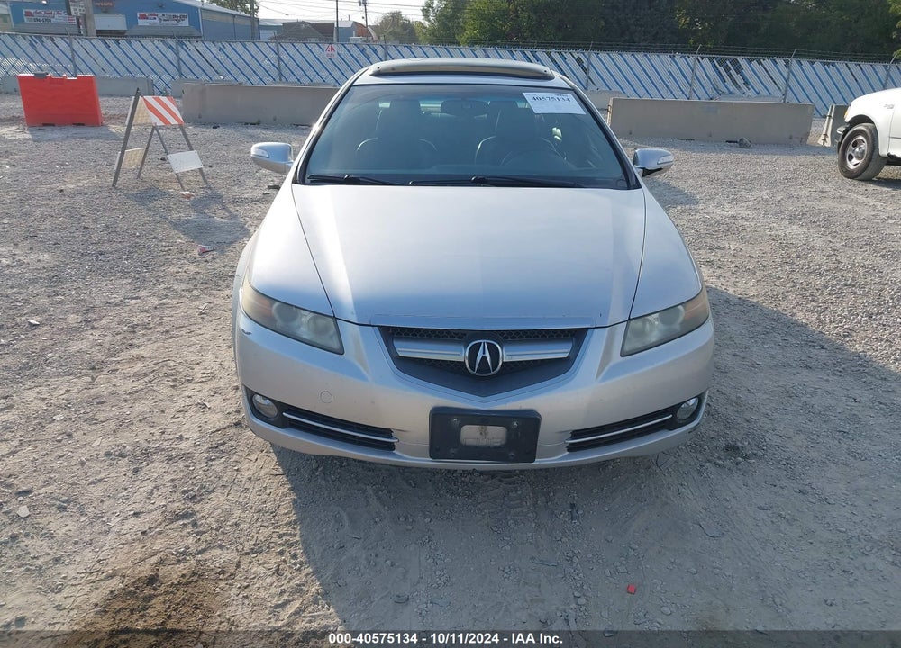 2007 ACURA TL VIN: 19UUA66257A001970