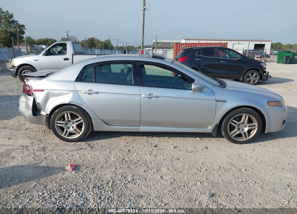 2007 ACURA TL VIN: 19UUA66257A001970
