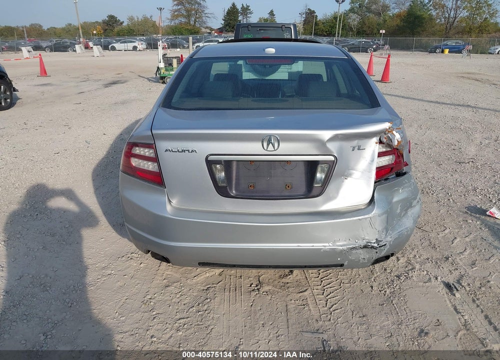 2007 ACURA TL VIN: 19UUA66257A001970