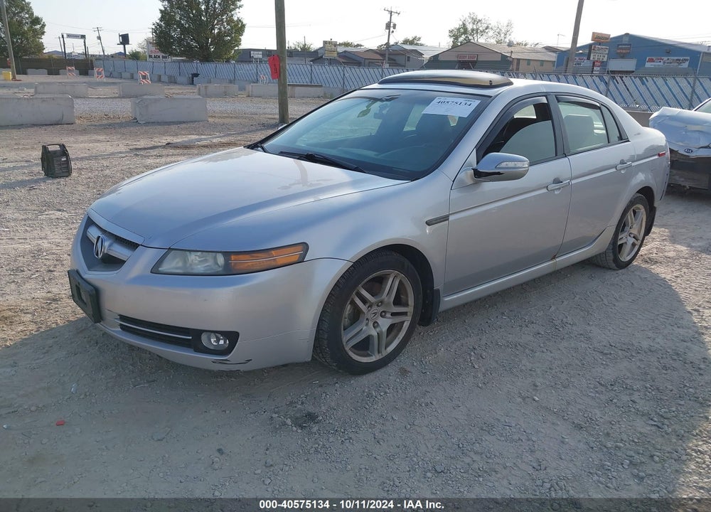 2007 ACURA TL VIN: 19UUA66257A001970