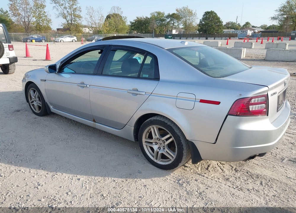 2007 ACURA TL VIN: 19UUA66257A001970