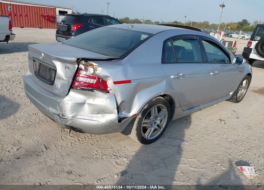 2007 ACURA TL VIN: 19UUA66257A001970