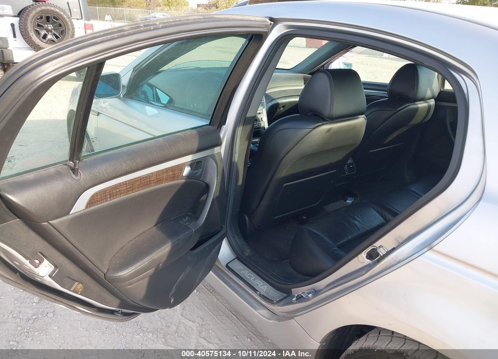 2007 ACURA TL VIN: 19UUA66257A001970