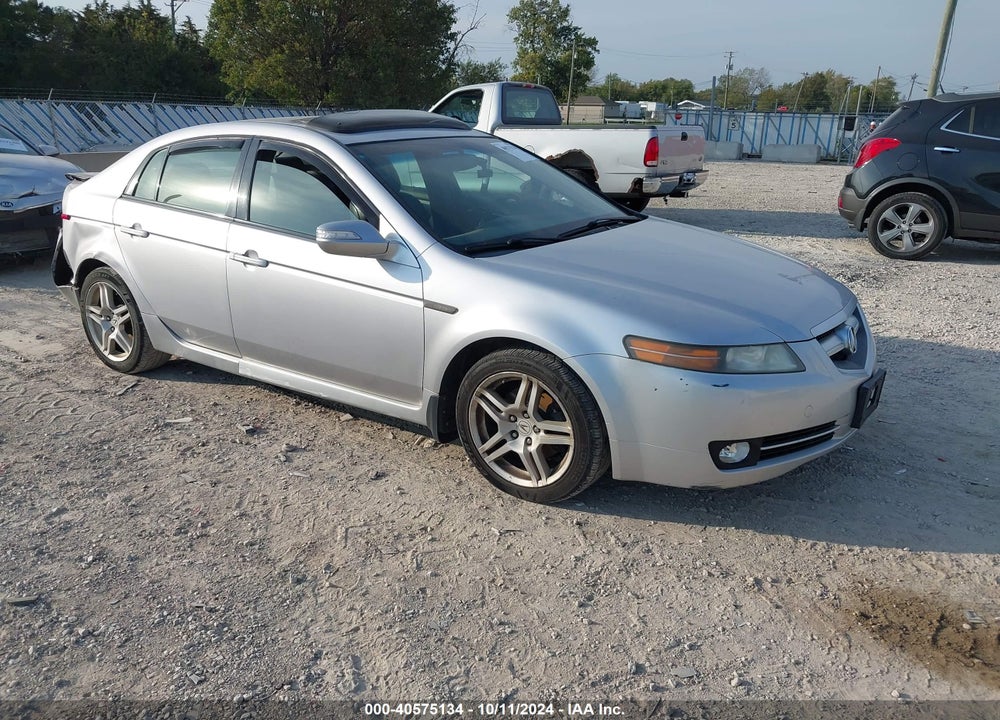 2007 ACURA TL VIN: 19UUA66257A001970