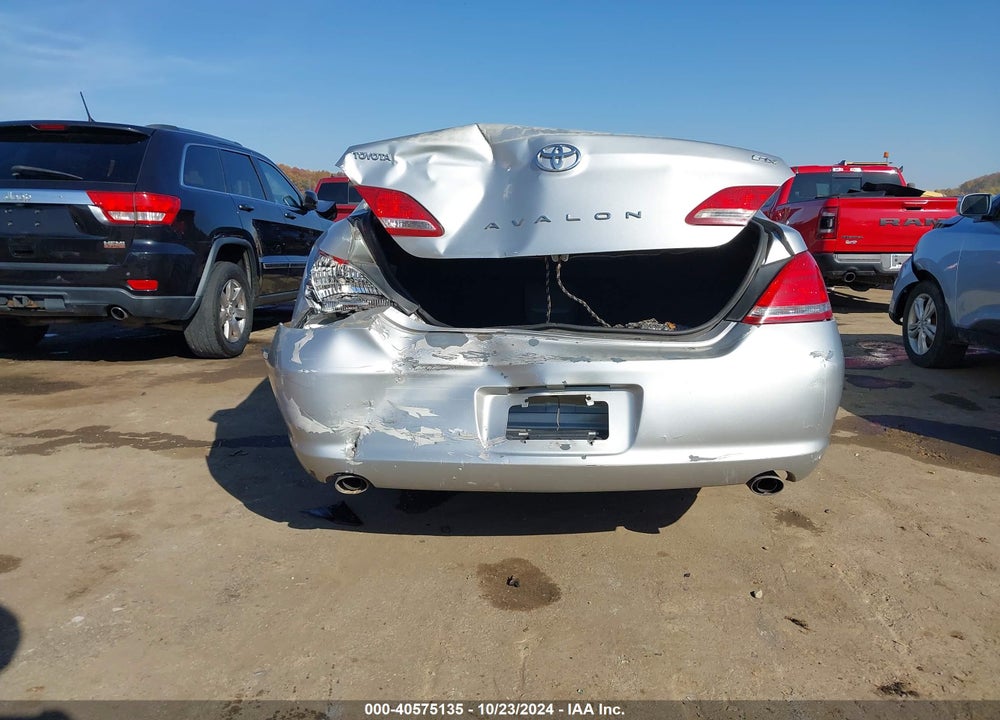 2005 TOYOTA AVALON XLS VIN: 4T1BK36B15U055145