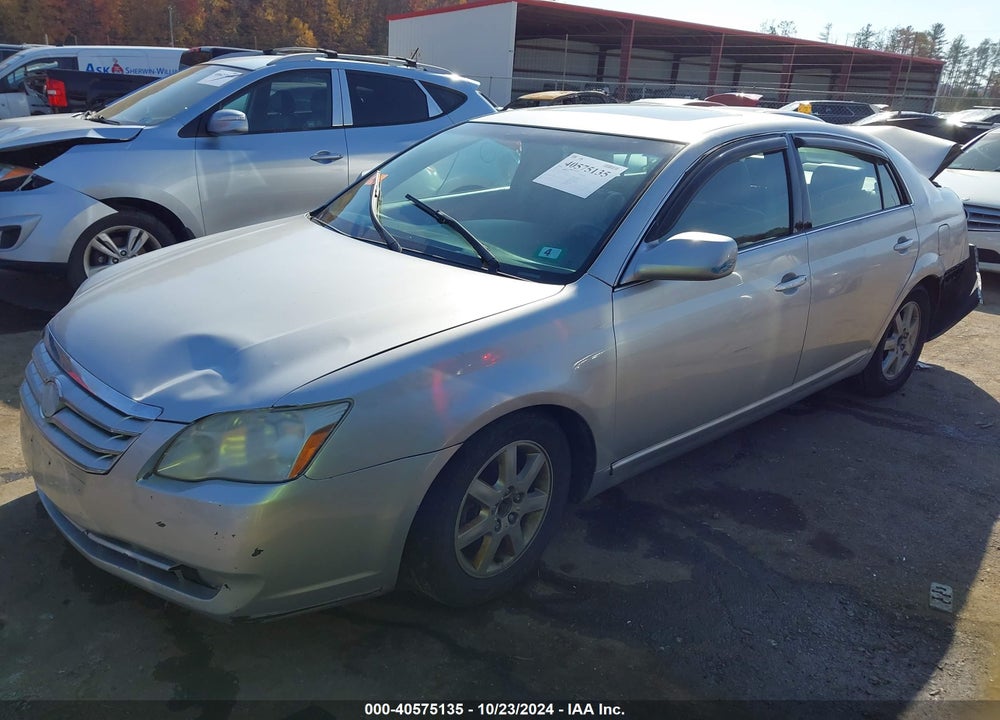 2005 TOYOTA AVALON XLS VIN: 4T1BK36B15U055145