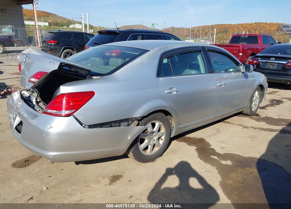2005 TOYOTA AVALON XLS VIN: 4T1BK36B15U055145