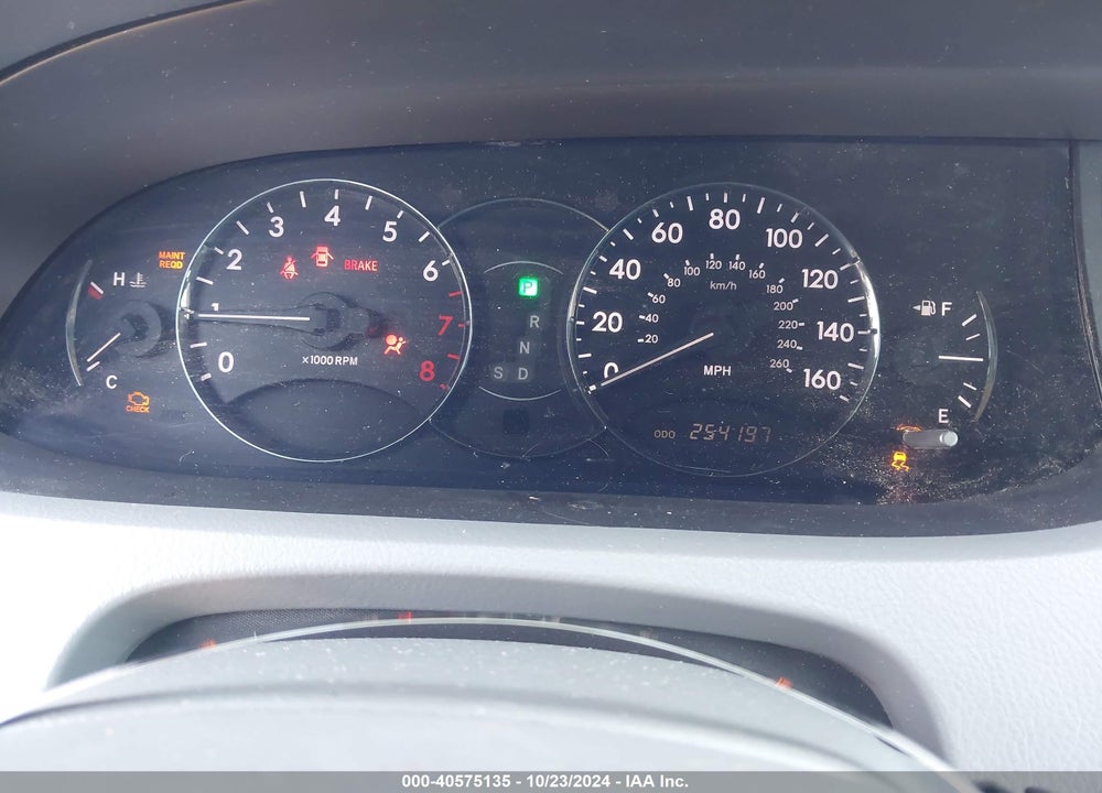 2005 TOYOTA AVALON XLS VIN: 4T1BK36B15U055145