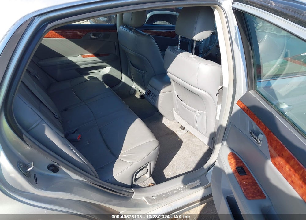 2005 TOYOTA AVALON XLS VIN: 4T1BK36B15U055145
