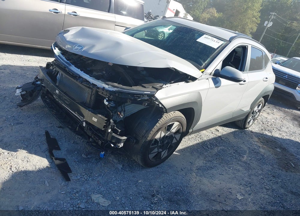 2024 HYUNDAI KONA SEL VIN: KM8HB3AB5RU041997