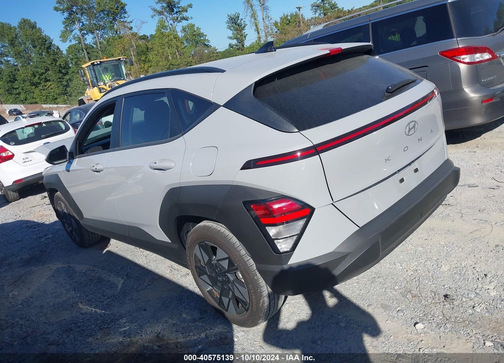 2024 HYUNDAI KONA SEL VIN: KM8HB3AB5RU041997