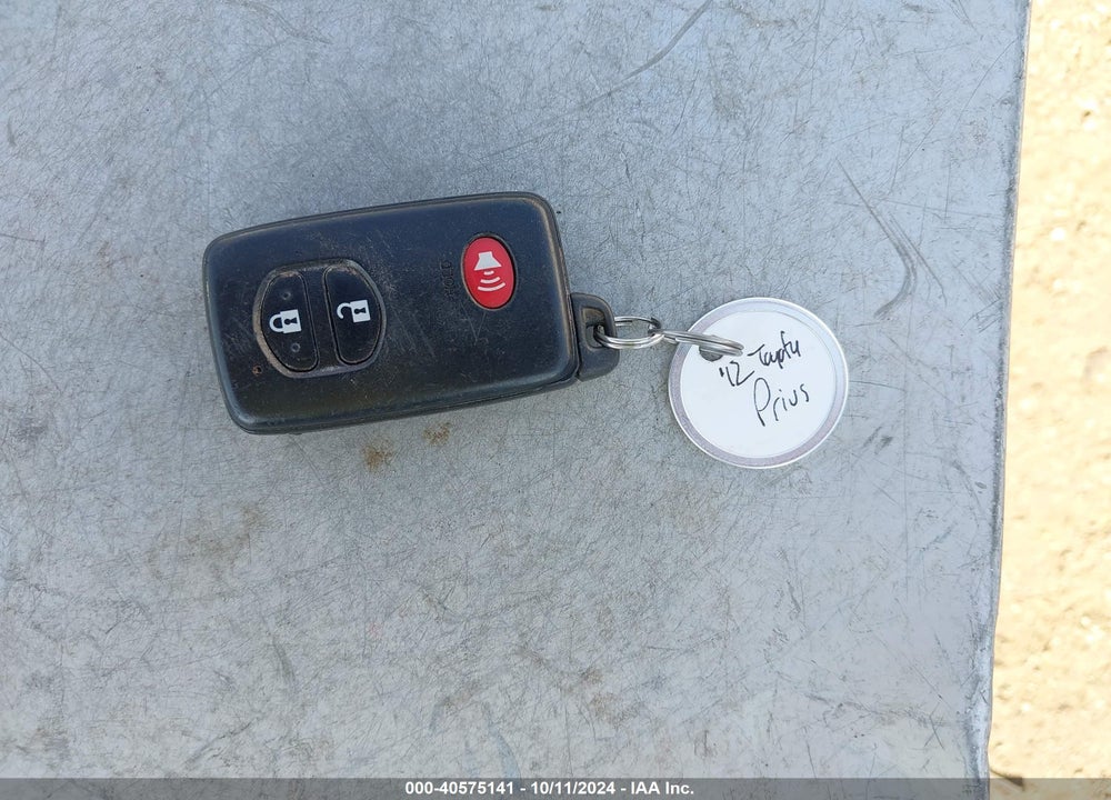 2012 TOYOTA PRIUS TWO VIN: JTDKN3DU3C1563535