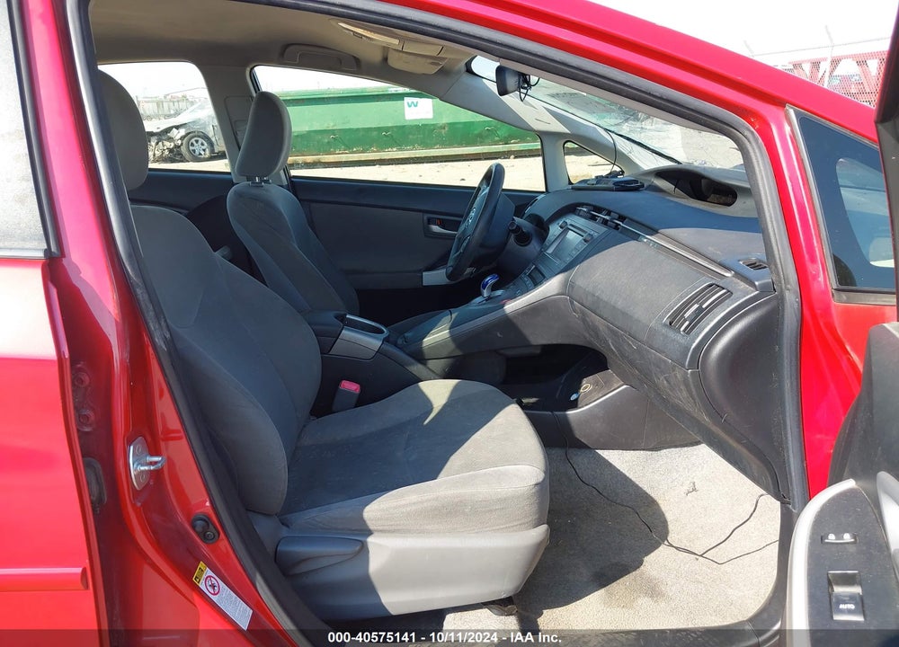 2012 TOYOTA PRIUS TWO VIN: JTDKN3DU3C1563535