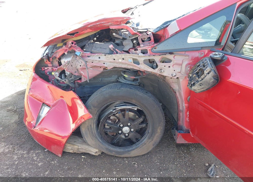 2012 TOYOTA PRIUS TWO VIN: JTDKN3DU3C1563535