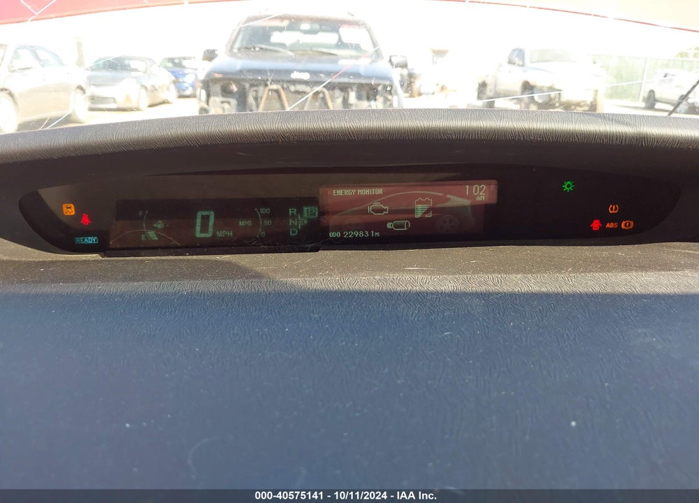 2012 TOYOTA PRIUS TWO VIN: JTDKN3DU3C1563535