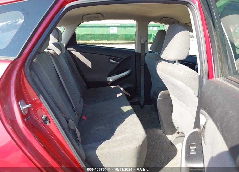 2012 TOYOTA PRIUS TWO VIN: JTDKN3DU3C1563535