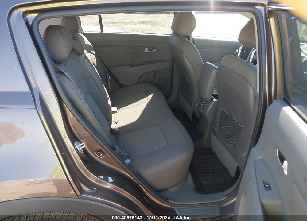 2014 KIA SPORTAGE LX VIN: KNDPBCAC0E7630912