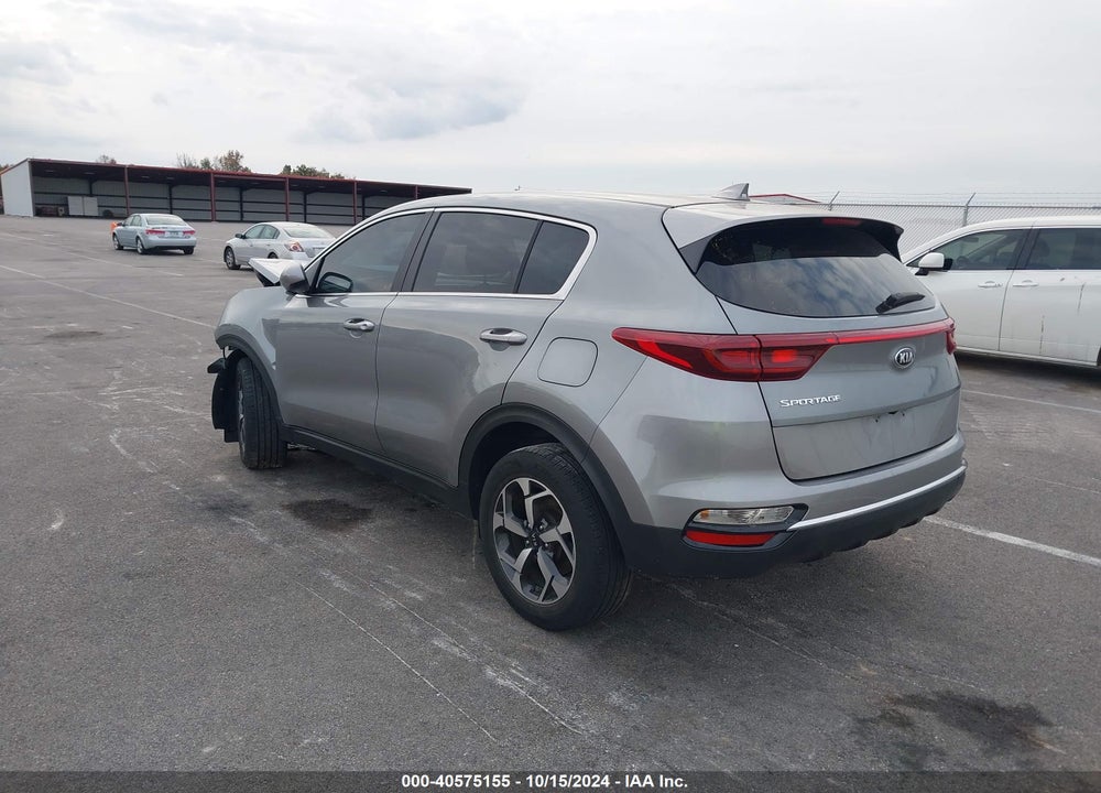 2022 KIA SPORTAGE LX VIN: KNDPM3AC8N7017883