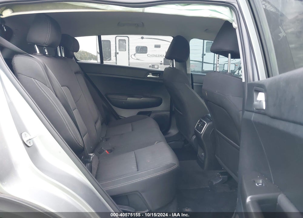 2022 KIA SPORTAGE LX VIN: KNDPM3AC8N7017883