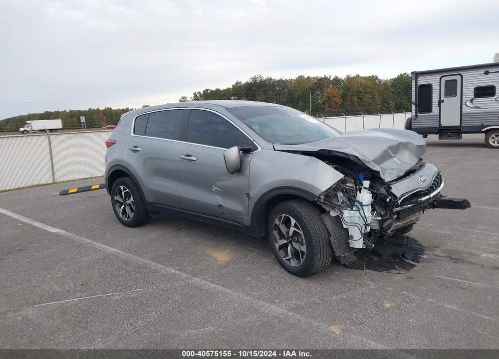 2022 KIA SPORTAGE LX VIN: KNDPM3AC8N7017883