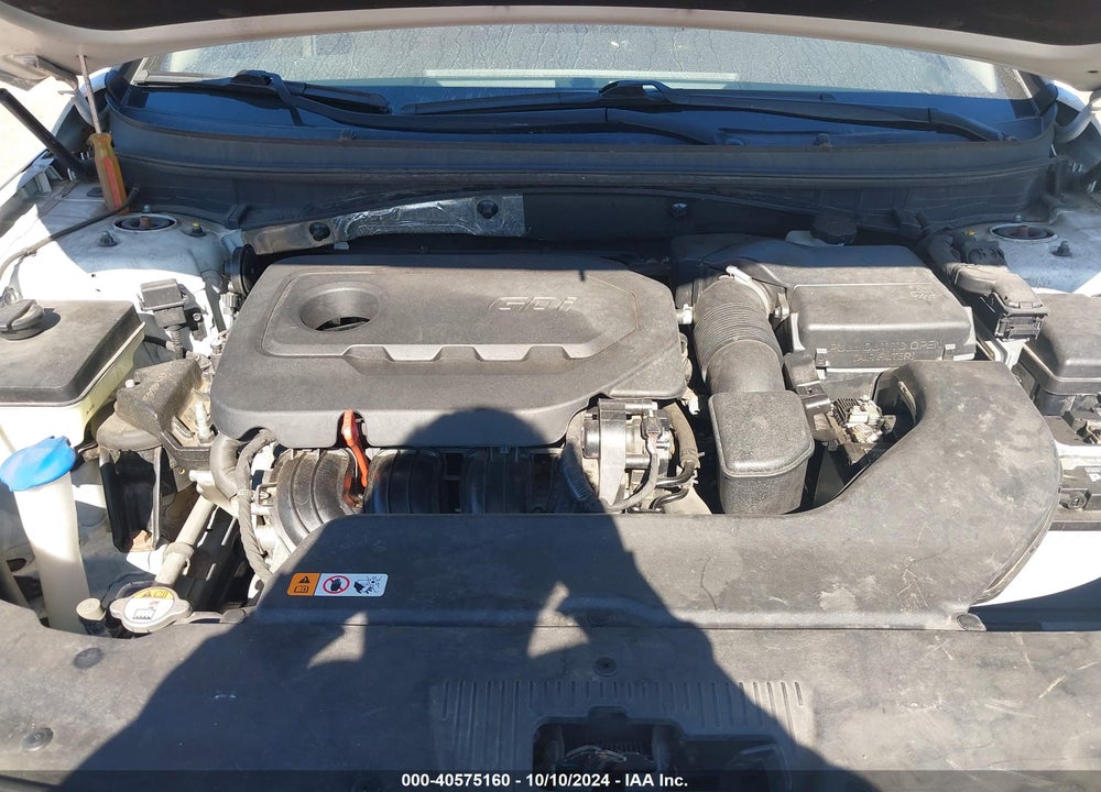 2016 HYUNDAI SONATA SE VIN: 5NPE24AFXGH272448