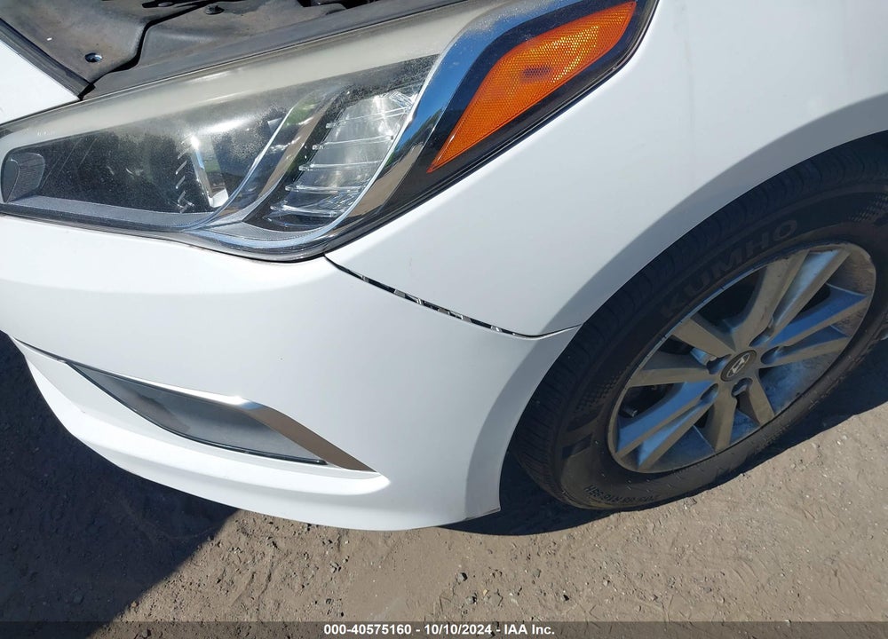 2016 HYUNDAI SONATA SE VIN: 5NPE24AFXGH272448