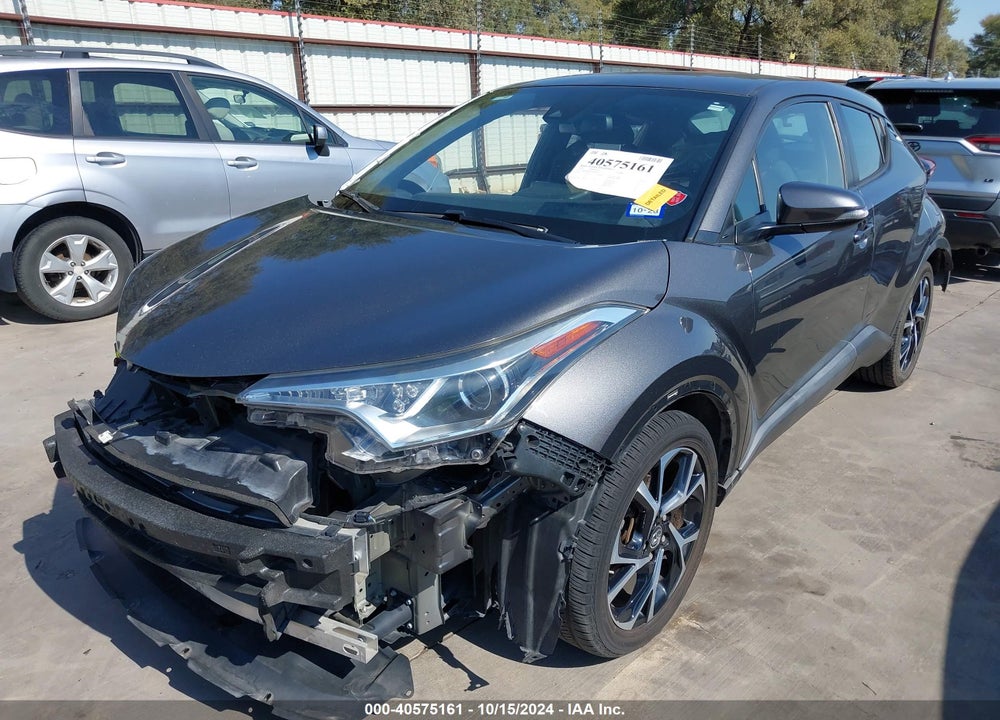 2018 TOYOTA C-HR XLE VIN: NMTKHMBX0JR063132