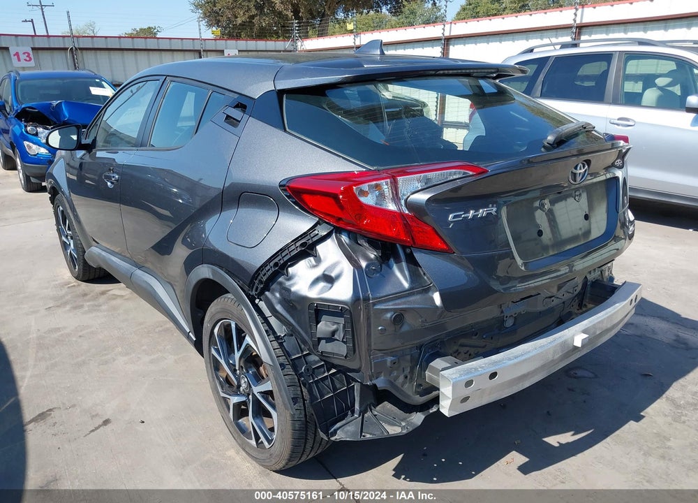 2018 TOYOTA C-HR XLE VIN: NMTKHMBX0JR063132