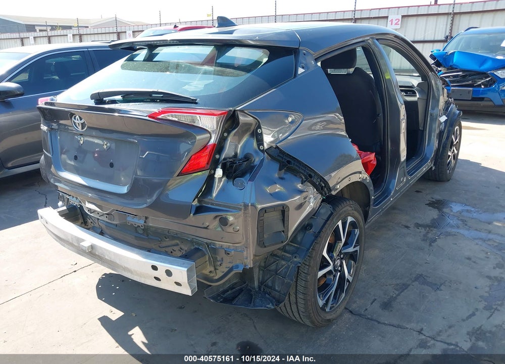2018 TOYOTA C-HR XLE VIN: NMTKHMBX0JR063132