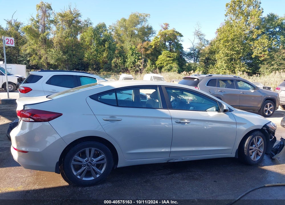 2017 HYUNDAI ELANTRA VALUE EDITION VIN: KMHD84LFXHU430278