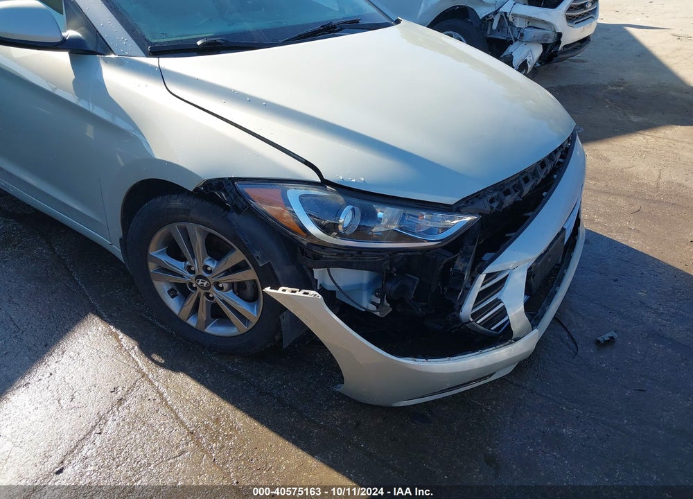 2017 HYUNDAI ELANTRA VALUE EDITION VIN: KMHD84LFXHU430278