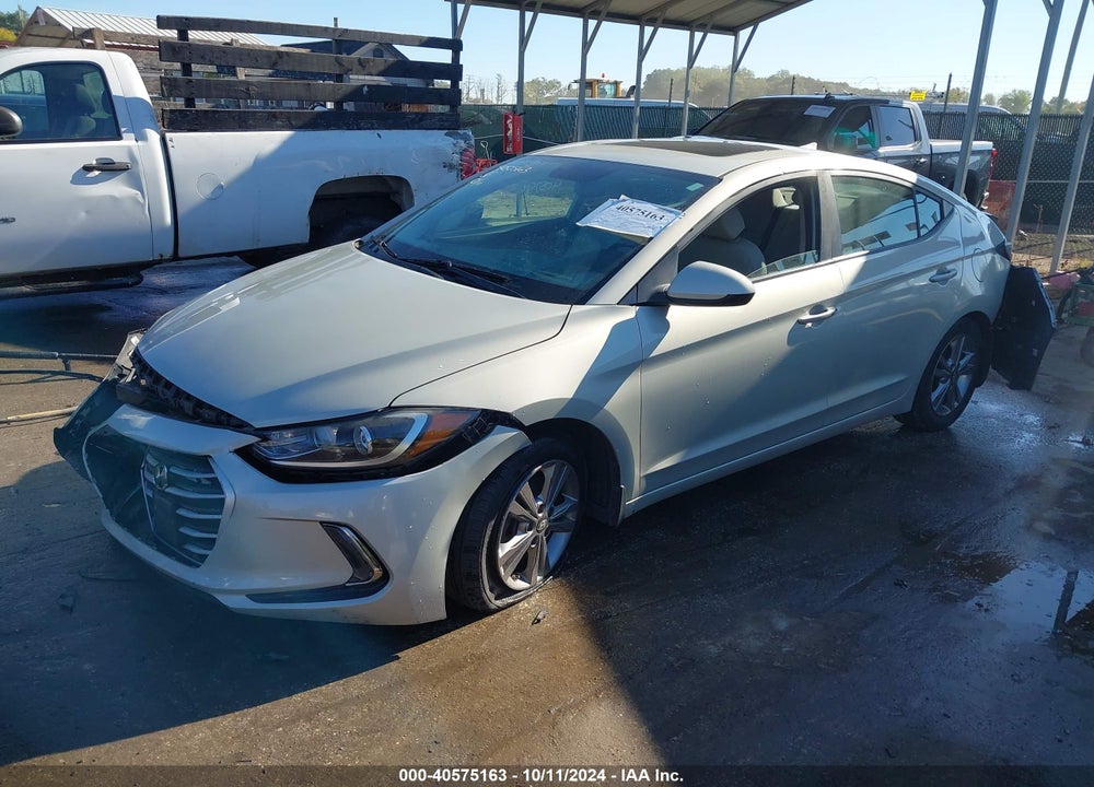 2017 HYUNDAI ELANTRA VALUE EDITION VIN: KMHD84LFXHU430278