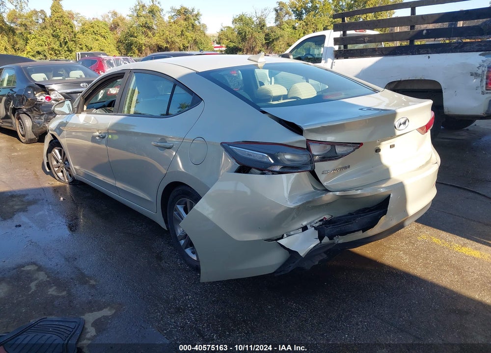 2017 HYUNDAI ELANTRA VALUE EDITION VIN: KMHD84LFXHU430278