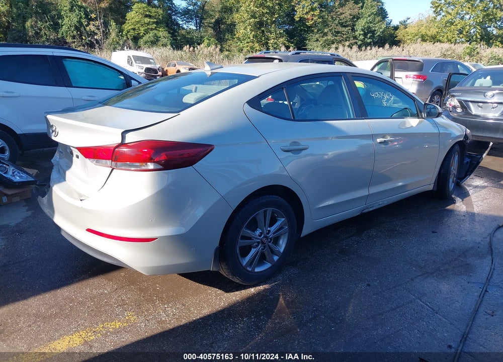 2017 HYUNDAI ELANTRA VALUE EDITION VIN: KMHD84LFXHU430278