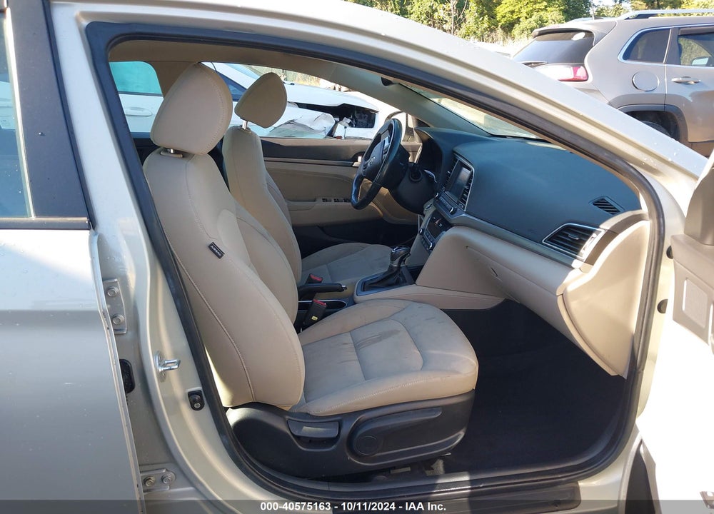 2017 HYUNDAI ELANTRA VALUE EDITION VIN: KMHD84LFXHU430278
