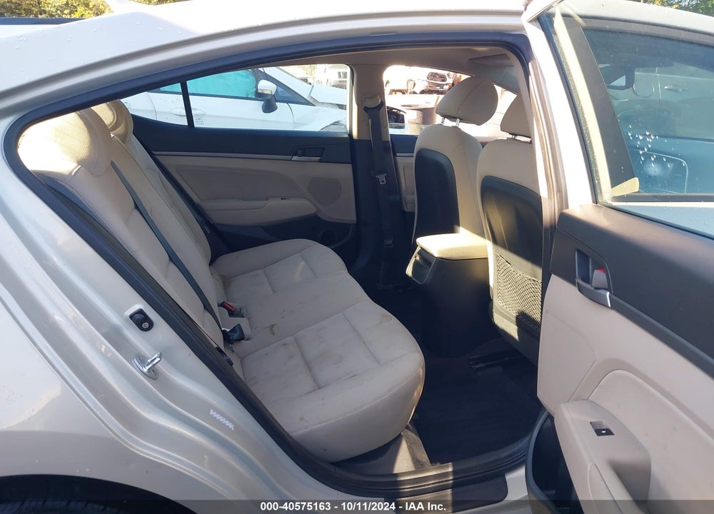 2017 HYUNDAI ELANTRA VALUE EDITION VIN: KMHD84LFXHU430278