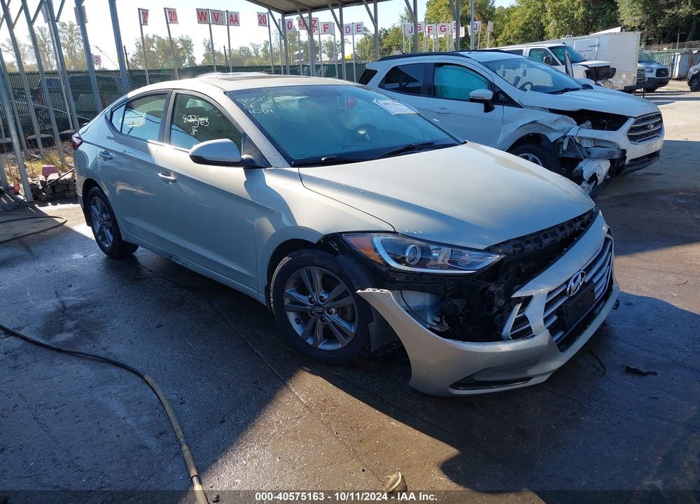 2017 HYUNDAI ELANTRA VALUE EDITION VIN: KMHD84LFXHU430278