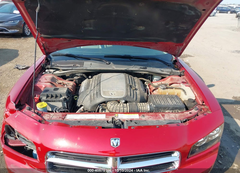 2007 DODGE CHARGER RT VIN: 2B3KA53H17H802374